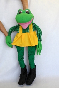 Ростовая кукла логопедическая "Лягушка" - fgospostavki.ru - Белово