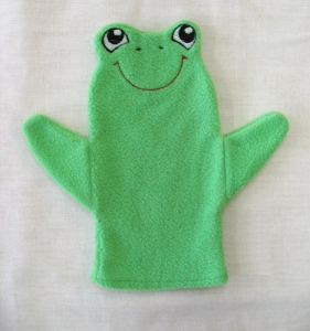 Кукла-рукавичка "Лягушка" - fgospostavki.ru - Белово