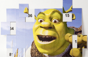 Магнитная таблица умножения "Шрек" - fgospostavki.ru - Белово