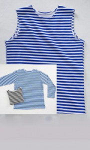 Тельняшка-майка детская - fgospostavki.ru - Белово