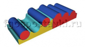 Модуль-трансформер "Малыш-3" (4 элемента) - fgospostavki.ru - Белово