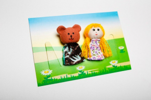 Пальчиковый театр "Маша и медведь" - fgospostavki.ru - Белово