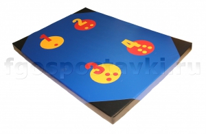 Спортивный детский мат с цифрами - fgospostavki.ru - Белово