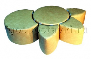 Мебель-трансформер "Ромашка" (5 элементов) - fgospostavki.ru - Белово