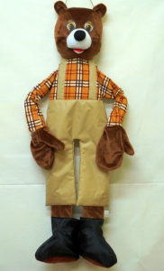 Ростовая кукла "Медвежонок" - fgospostavki.ru - Белово