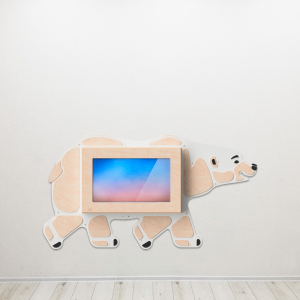 «Медведь» -Декоративная сенсорная панель 32" - fgospostavki.ru - Белово