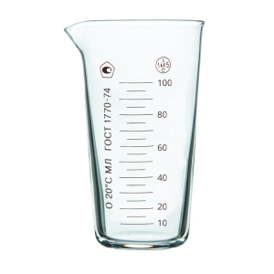 Мензурка 100 мл - fgospostavki.ru - Белово