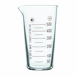 Мензурка 500 мл - fgospostavki.ru - Белово