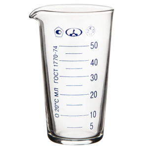 Мензурка 50 мл. - fgospostavki.ru - Белово