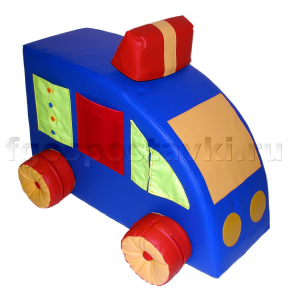 Дидактический полицейский автомобиль - fgospostavki.ru - Белово