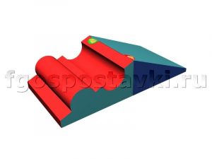 Модуль-трансформер "Мини-3" (2 элемента) - fgospostavki.ru - Белово