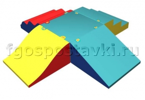 Модуль-трансформер "Мини-5" (5 элемента) - fgospostavki.ru - Белово