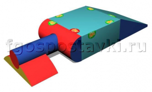 Модель-трансформер "Мини-7" (5 элементов) - fgospostavki.ru - Белово