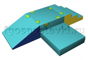 Модуль-трансформер "Мини-8" (4 элемента) - fgospostavki.ru - Белово