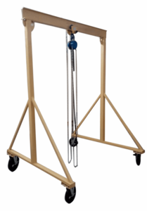 Учебный стенд-тренажер "Стропальные работы" - fgospostavki.ru - Белово