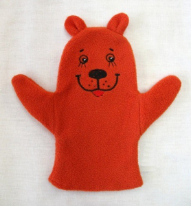 Кукла-рукавичка "Медведь" - fgospostavki.ru - Белово