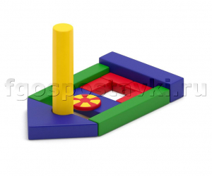 Конструктор "Пароходик" - fgospostavki.ru - Белово