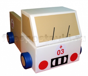 Каталка "Скорая помощь" большая - fgospostavki.ru - Белово