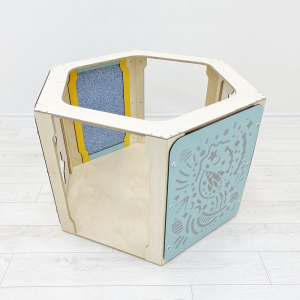 Модульный игровой домик «Сотикум» (ворс) - fgospostavki.ru - Белово