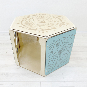 Модульный игровой домик «Сотикум» (зеркало) - fgospostavki.ru - Белово