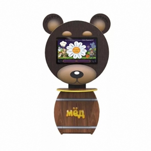 Профессиональные интерактивные комплексы «Зверята» Медвежонок - fgospostavki.ru - Белово