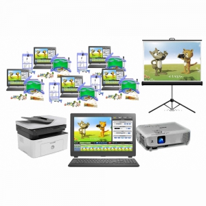 МультЛаборатория "Волшебный экран" (5+1) - fgospostavki.ru - Белово