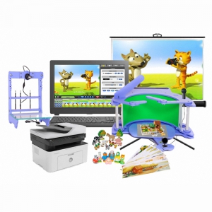 Мультстудия, комплект "Все для творческой группы"  - fgospostavki.ru - Белово