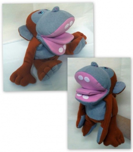 Логопедическая игрушка "Обезьянка" - fgospostavki.ru - Белово