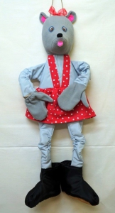 Ростовая кукла "Мышка" - fgospostavki.ru - Белово