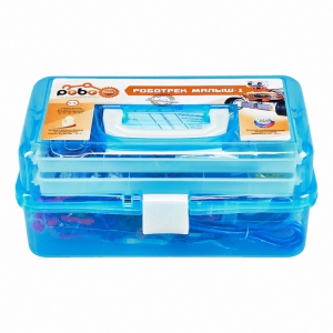 Детский конструктор по образовательной робототехнике "РОБОТРЕК "МАЛЫШ-1" - fgospostavki.ru - Белово