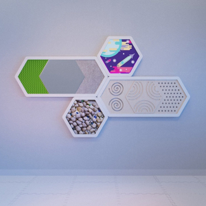 Набор сенсорных тактильных панелей «Космос» - fgospostavki.ru - Белово