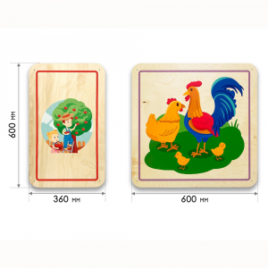 Набор стеновых панелей «Природа нашего края - Дачники» - fgospostavki.ru - Белово