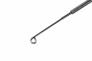 Зонд массажный логопедический Саночки малые на толстой ручке с накаткой - fgospostavki.ru - Белово