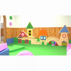 Настенная панель «Городок» - fgospostavki.ru - Белово