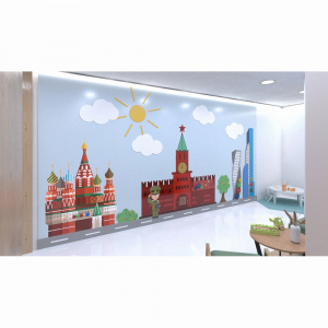 Настенная панель «Кремль» - fgospostavki.ru - Белово