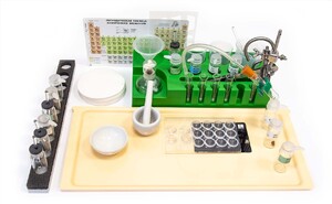 Лабораторный комплект (набор) для начального обучения химии - fgospostavki.ru - Белово