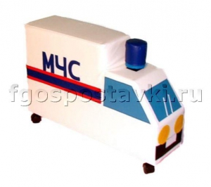 Каталка "МЧС" - fgospostavki.ru - Белово