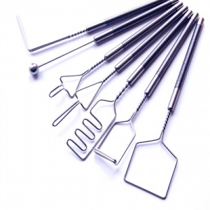 Постановочные зонды с толстыми ручками с накаткой. Комплект из 7 зондов - fgospostavki.ru - Белово