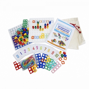 Нумирошка. Полный набор для занятий дома с методиками "Первые шаги" для детей 3-8 лет по методике Нумикон - fgospostavki.ru - Белово