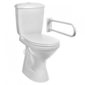 Унитаз для инвалидов с откидным поручнем - fgospostavki.ru - Белово