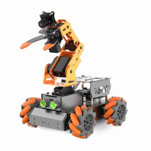 Робот манипулятор Master Pi с колесами всенаправленного движения. - fgospostavki.ru - Белово