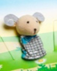 Кукла пальчиковая "Барашек" - fgospostavki.ru - Белово