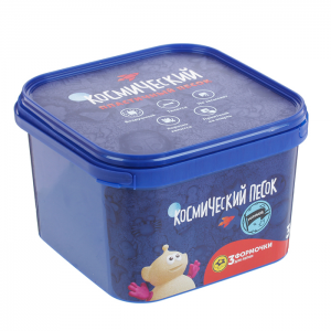 Кинетический песок голубой 3 кг - fgospostavki.ru - Белово