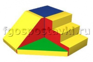 Модуль трансформер "Островок" (4 элемента) 50х50х50 - fgospostavki.ru - Белово