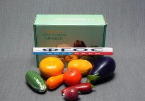 Набор муляжей овощей - fgospostavki.ru - Белово