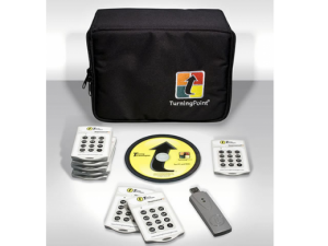 Система голосования Turning Technologies на 32 участника (32 пульта+ресивер+кейс) - fgospostavki.ru - Белово