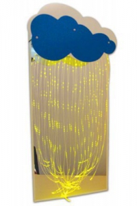 Зеркальное панно с фибероптическими нитями и Облаком - fgospostavki.ru - Белово