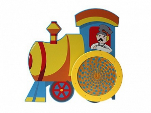 Игровой сенсомоторный комплекс "Паровозик" - fgospostavki.ru - Белово