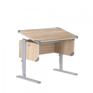 Растущая парта для детей с 5 лет, размер 90x50x52.5(до 76.5) - fgospostavki.ru - Белово