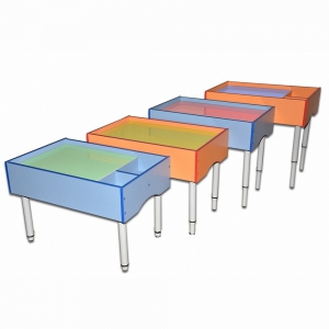 Песочные столы на регулируемых опорах RGB подсветка - fgospostavki.ru - Белово